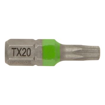 BITS ESSVE TX20 25MM 3PK