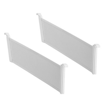 AVDELER ELFA TIL MESHKURV 80MM HVIT 2-PACK