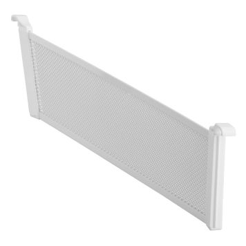 AVDELER ELFA TIL MESHKURV 80MM HVIT 2-PACK