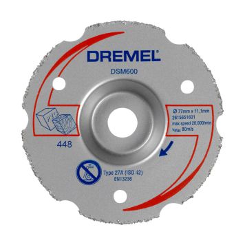 KARBIDSKIVE DREMEL DSM600 FLUSHCUT