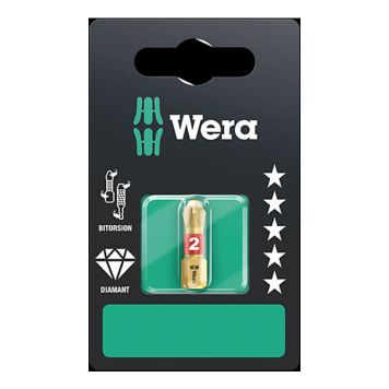 BITS WERA BITORSION 851/1 PH1 25MM