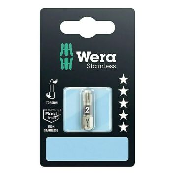BITS WERA TORSION 3855/1 PZ2 25MM