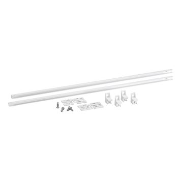 GLIDELIST ELFA UNVERSAL 550MM HVIT