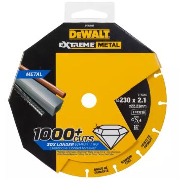 DIAMANTKAPPSKIVE DEWALT 230X2223X1,3MM