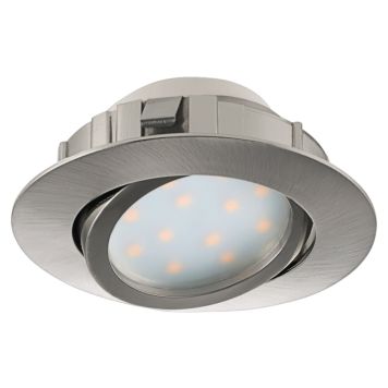 LED-INNBYGNINGSSPOT EGLO TINUS 230V Ø84 MM 500 LM