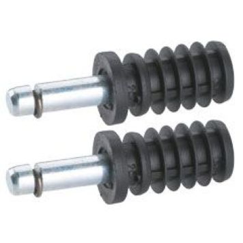 BUNNSTIFT DÖRNER & HELMER 8MM MED PLASTHYLSE 20MM 2PK