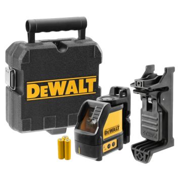LINJELASER DEWALT DE0892 RØD LASER