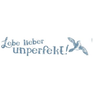 FOTOTAPET KOMAR LEBE LIEBER UNPERFEKT