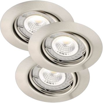 INNBYGGINGSSPOT NORDLUX TRITON W 350 LM VARM 3STK HVIT 