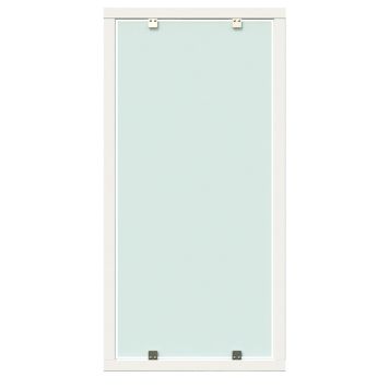 LEVEGG PALMAKO BIRGIT HVIT HELGLASS 180X90CM