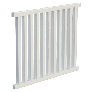 TERRASSEREKKVERK PALMAKO SIRI 11 HVITMALT 110,8X89CM