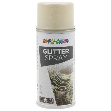 SPRAYMALING DUPLI-COLOR GLITTER GULL 400ML