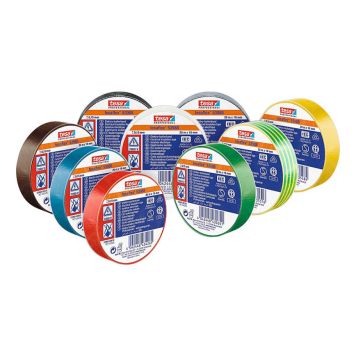 ISOLERINGSTAPE TESA 25MX50MM SVART