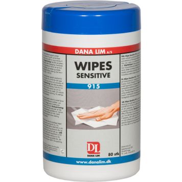 RENSESERVIETTER DANA LIM WIPES SENSITIVE 915