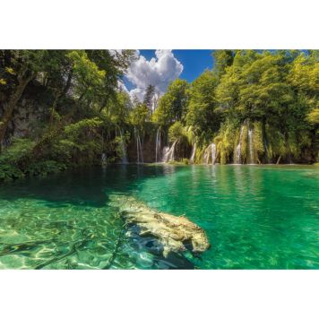 FOTOTAPET KOMAR EDEN FALLS 368X254CM
