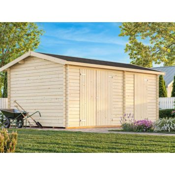 REDSKAPSBOD PALMAKO JARI 14,5 M² MED GULV