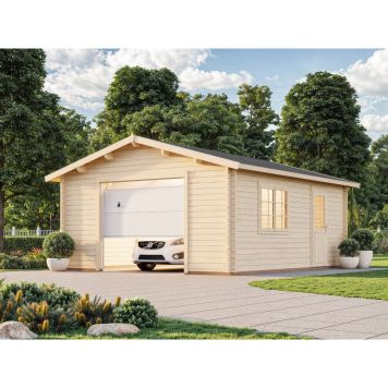 GARASJE PALMAKO ROGER 23,9M² UBEHANDLET