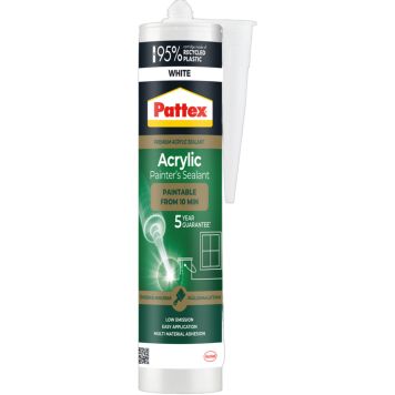 MALERFUG PATTEX 280ML HVIT 