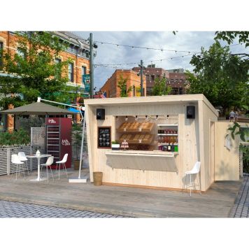 KIOSK PALMAKO KIRA 7,7M²