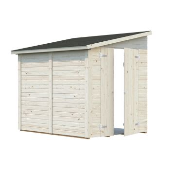 VEGGBOD PALMAKO MIA 3,7M² 165X210X222CM