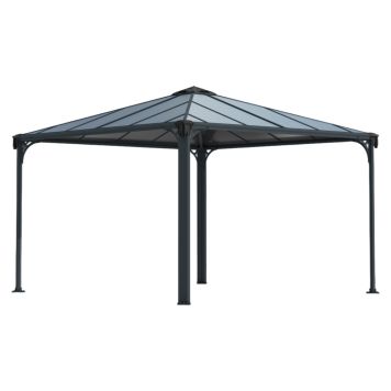 PAVILJONG CANOPIA PALERMO 3600 360X360CM GRÅ