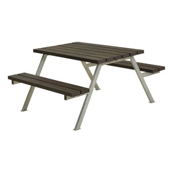 BENKESETT PLUS ALPHA PLAST 118X161X73/45CM