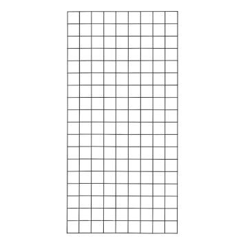 ESPALJIER PLUS STÅL SVART 90X180CM Ø5MM