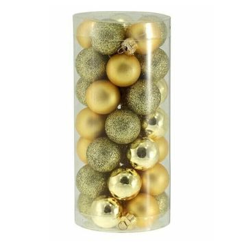 JULEKULER GULL 35STK