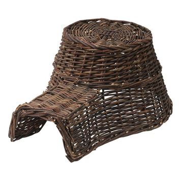 PINNSVINHUS ESSCHERT DESIGN FLETTET 53X41X21CM