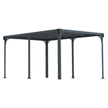 PAVILJONG CANOPIA MILANO  3X4M GRÅ