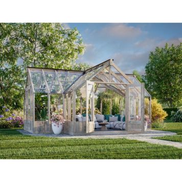 DRIVHUS PALMAKO EMILIA GRÅ 19,1M²                     