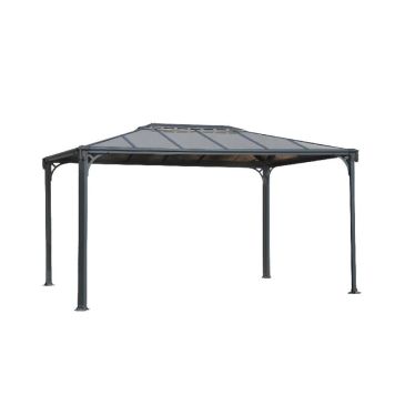 PAVILJONG CANOPIA BY PALRAM MARTINIQUE 274,5X360CM GRÅ