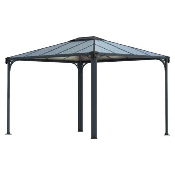 PAVILJONG CANOPIA MARTINIQUE 274,5X360CM GRÅ