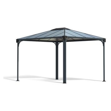 PAVILJONG CANOPIA BY PALRAM MARTINIQUE 274,5X360CM GRÅ