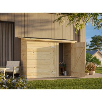 REDSKAPSBOD PALMAKO LEIF 2,2 M² 234X189X95CM