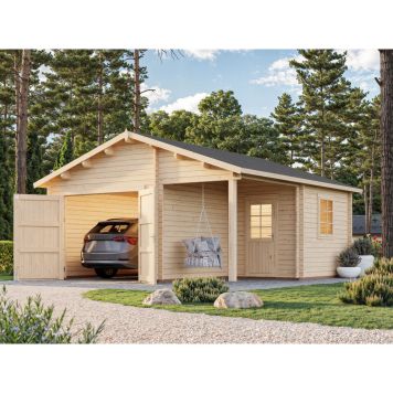GARASJE PALMAKO ROGER MED TREPORT 21,9+5,2 M²