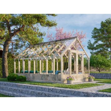 DRIVHUS PALMAKO EMILIA 13,8M²