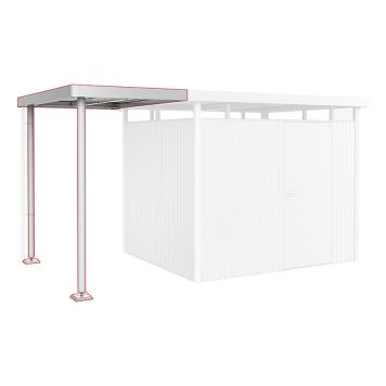 SIDETAK BIOHORT HIGHLINE H3 S SØLV