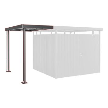 SIDETAK BIOHORT HIGHLINE H4 S MØRKEGRÅ