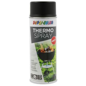 SPRAYMALING DUPLI-COLOR TERMO VARMEBESTANDIG SORT 400ML