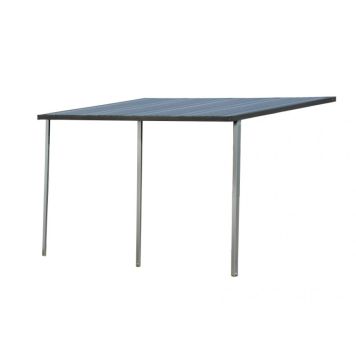 SIDETAK BIOHORT EUROPA 2/3/4A METALLIC KVARTSGRÅ 150X156 CM