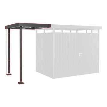 SIDETAK BIOHORT HIGHLINE H2 S MØRKEGRÅ