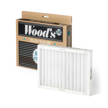 PARTIKKELFILTER WOODS STYKK KODE