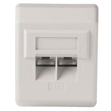 NETTVERKSSTIKK HAMA CAT 5E VEGG