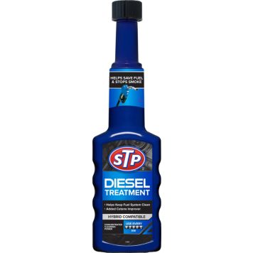 RENGJØRING STP DIESEL TRIM 200ML