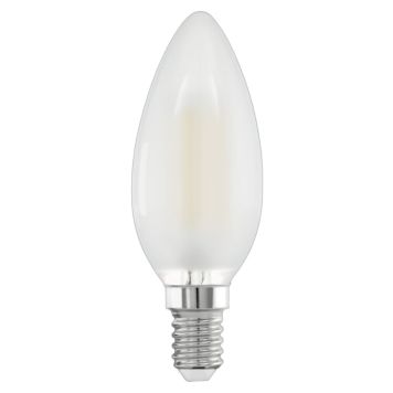 LED-PÆRE EGLO FILAMENT 4W E14 MATT 2700K 300 LM