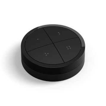 BRYTER PHILIPS HUE TAP DIAL SVART INKL. BATTERI