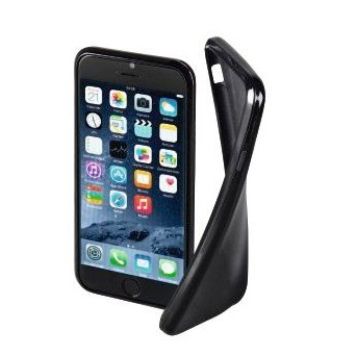 DEKSEL HAMA CRYSTAL TIL IPHONE 6/6S SVART