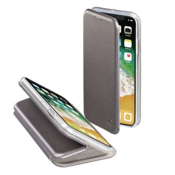DEKSEL HAMA CURVE TIL IPHONE X ANTRASITT