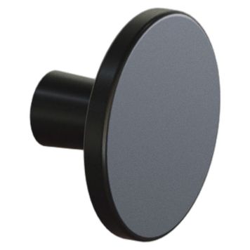 HÅNDTAK SCANBAD BUTTON SVART Ø40MM